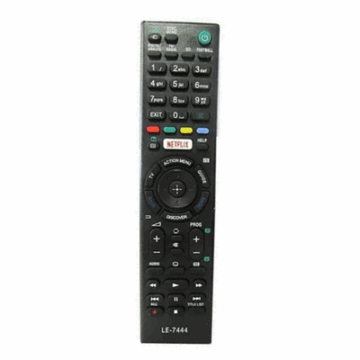 CONTROLE TV SONY SMART LE-7444 SKY-8077 MAXX-8077 NETFLIX