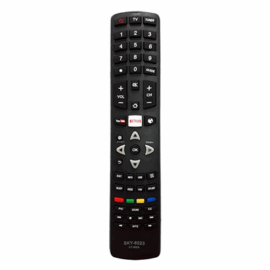 CONTROLE TV SEMP TOSHIBA SMART FBG-8023 SKY-8023 MAXX-8023 YOUTUBE NETFLIX