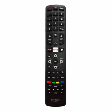 CONTROLE TV SEMP TOSHIBA SMART FBG-8023 SKY-8023 MAXX-8023 YOUTUBE NETFLIX