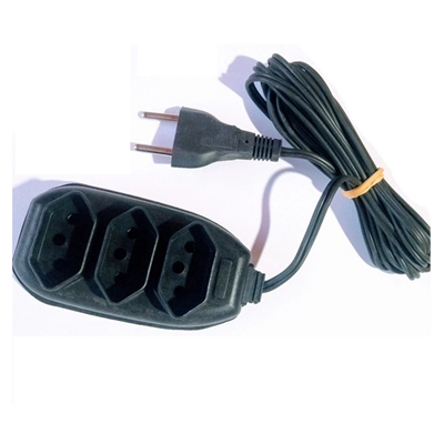 EXTENSAO LIDER LUX 5 METROS (PRETO)