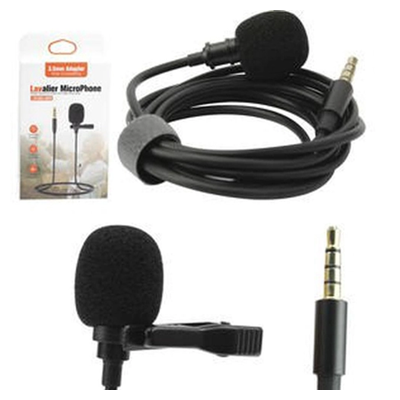 MICROFONE DE LAPELA LT-2010 HSX-M01 #