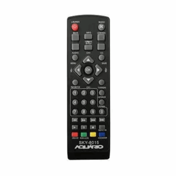 CONTROLE RECEP. AQUARIO FBG-8015 SKY-8015 MAXX-8015