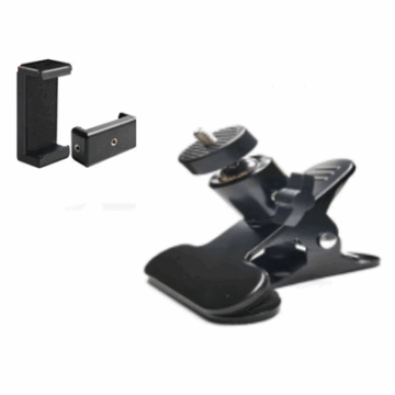 SUPORTE UNIVERSAL CELULAR PRENDEDOR MESA LT-2001 #