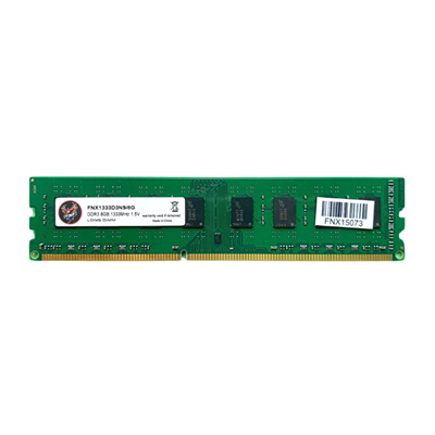 MEMORIA DDR3 8GB PC 1333MHZ FNX FNX1333D3N9/8G