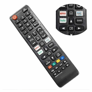 CONTROLE TV SAMSUNG SMART LE-7259 SKY-9054 FBG-9054 NETFLIX PRIME HULU