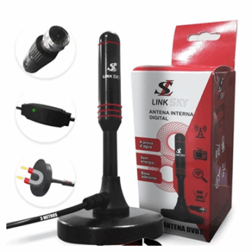 ANTENA DIGITAL INTERNA PARA TV LS-4763 LINKSKY #