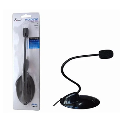 MICROFONE MULTIMIDIA OMNIDIRECIONAL P2 KP-903 KNUP #