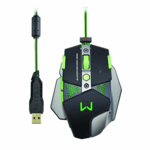 MOUSE GAMER WARRIOR MO249 MULTILASER