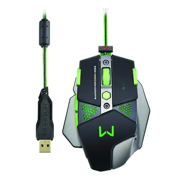 MOUSE GAMER WARRIOR MO249 MULTILASER