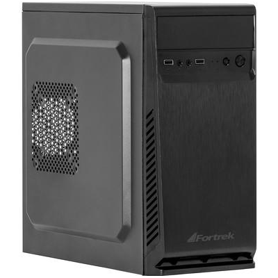 GABINETE FORTREK SC501BK MID TOWER ATX PRETO S/ FONTE