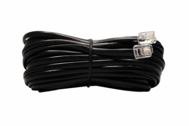 CABO TELEFONE RJ11 10M 018-1375 CONNECT-PRO # - Imagem 1