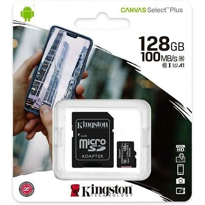 CARTAO MEMORIA 128GB KINGSTON SDCS2/128GB #