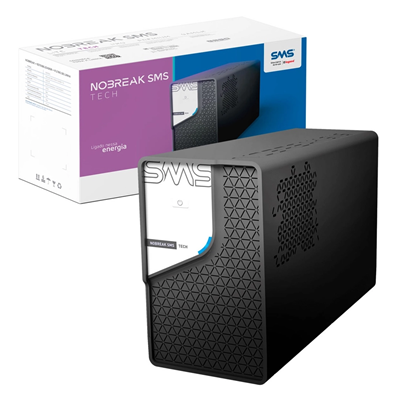 NOBREAK 1400VA 8 TOMADAS TECH ENT BI E SAIDA 115V 29305 SMS
