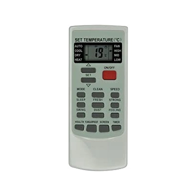 CONTROLE AR COND. ELGIN SKY-9066 FBG-9066 LE-7420