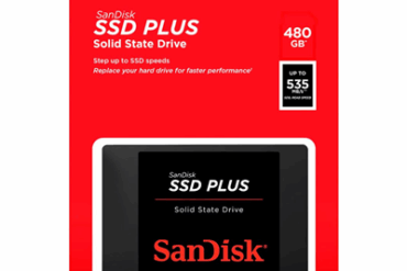 SSD 480GB SANDISK G26 PLUS SATA 3 2.5″ SDSSDA-480G-G26 # - Imagem 1