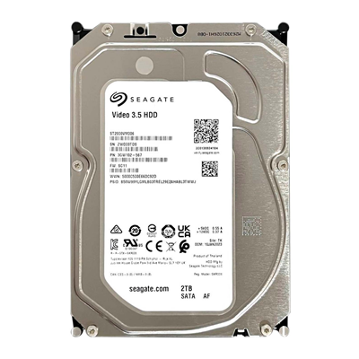HD INTERNO SATA3 2TB SEAGATE ST2000VM006 #