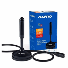 ANTENA DIGITAL INTERNA P/ TV DTV-150 AQUARIO