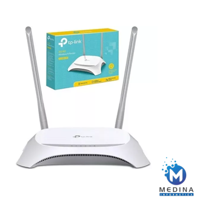 ROTEADOR TP-LINK TL-MR3420 300MBPS 3G/4G #