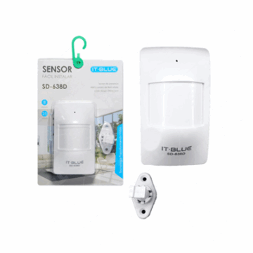 SENSOR DE PRESENÇA E CAMPAINHA SD-638D IT-BLUE
