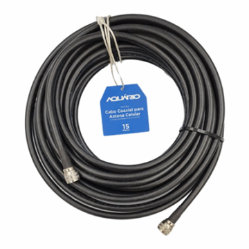 CABO REPETIDOR RGC213 15M GROSSO S/EMB CR-215G AQUARIO
