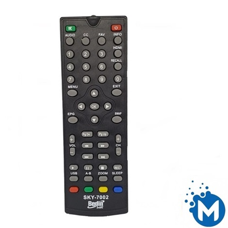 CONTROLE RECEP. BEDIN FBG-7002