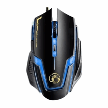 MOUSE GAMER 3.200DPI A9 B-MAX #