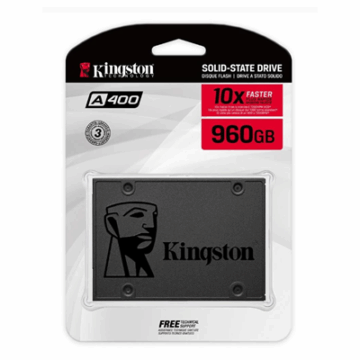 SSD 960GB KINGSTON A400 SA400S37/960G SATA 3 #