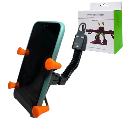 SUPORTE PARA CELULAR UNIVERSAL BIKE HOLDER CH-02 #