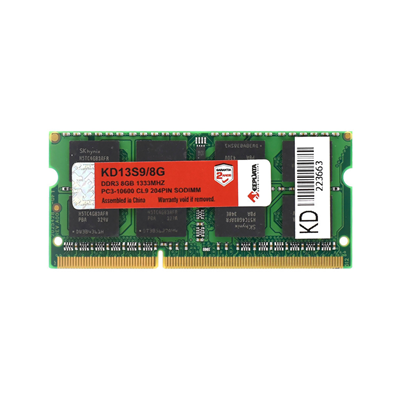 MEMORIA NOT DDR3 8GB 1600MHZ KEEPDATA KD13S9/8G #