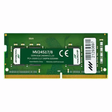 MEMORIA NOT DDR4 8GB 2400MHZ MACROVIP MV24S17/8 1.2V #