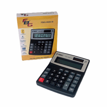 CALCULADORA 8 DIGITOS FBG-808V-8