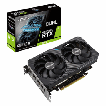 PLACA VIDEO ASUS GEFORCE RTX3060 12GB