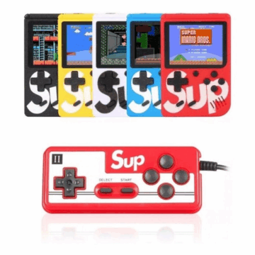 SUPER MINI GAME PORTATIL 400 GAMES COD 3354 GC26-400 #