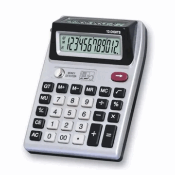 CALCULADORA 12 DIGITOS KK-8101-12 KENKO DEXIN #