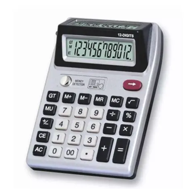 CALCULADORA 12 DIGITOS KK-8101-12 KENKO DEXIN #