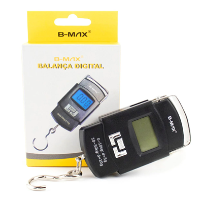 BALANÇA DIGITAL BOLSO 50KG BM-A08 B-MAX