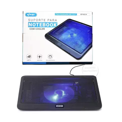 BASE PARA NOT 15.4″ REFRIGERADA C/ AJUSTE KP-9014 KNUP #
