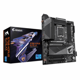 PLACA MAE S1700 GIGABYTE B760 AORUS ELITE AX WIFI INTEL DDR5 ATX M.2 NVME