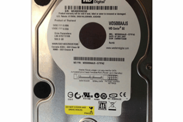 HD INTERNO SATA3 500GB WD CAVIAR SE WD5000AAJS # - Imagem 1