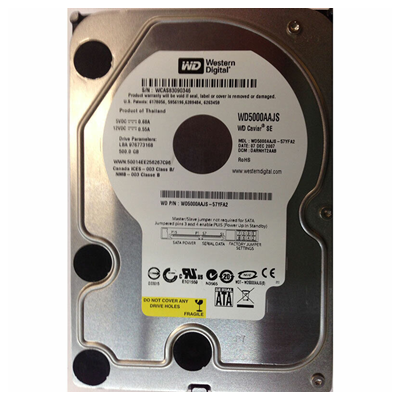 HD INTERNO SATA3 500GB WD CAVIAR SE WD5000AAJS #