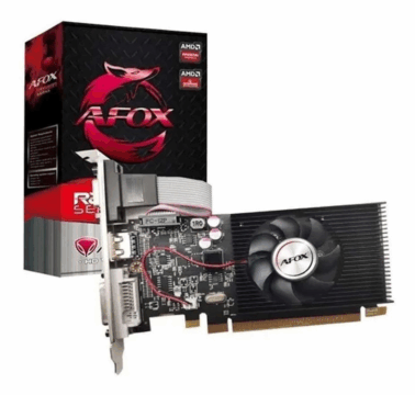 PLACA VIDEO R5 220 RADEON 1GB DDR3 64 BITS AFR5220 AFOX