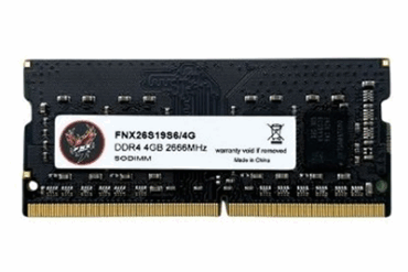 MEMORIA NOT DDR4 4GB 2666MHZ FNX FNX26S19S6/4G - Imagem 1