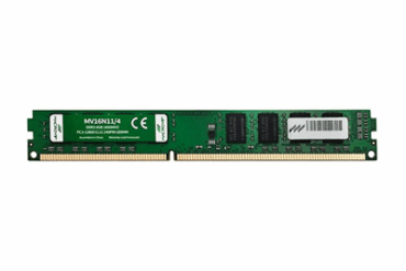 MEMORIA DDR3 4GB PC 1600MHZ MACROVIP MV16N11/4 # - Imagem 1