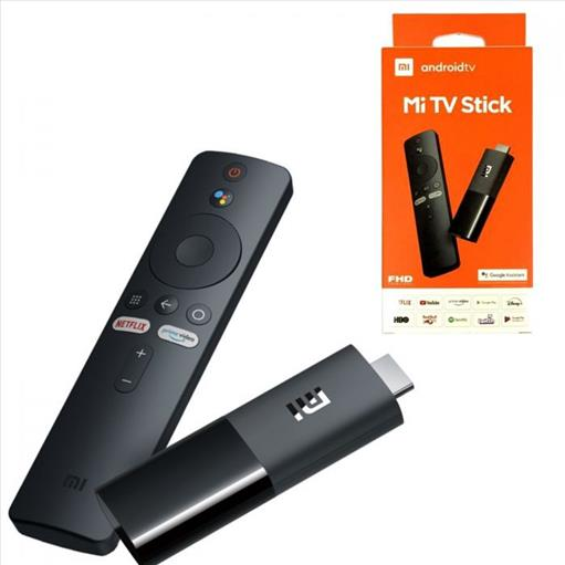MEDIA PLAYER XIAOMI MI TV STICK HDMI/WIFI MDZ-24-AA ANDROID/TV/CHROMECAST #