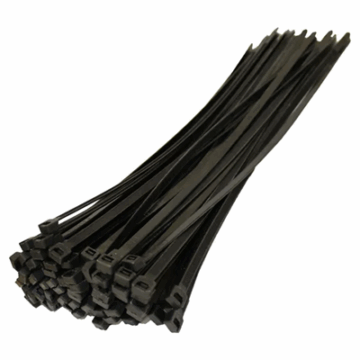 ABRACADEIRA NYLON 2.5X100MM PRETA ABCD0002 STORM TECH PACOTE C/100 PCS