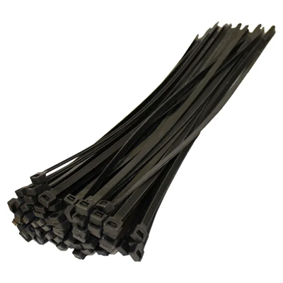 ABRACADEIRA NYLON 2.5X100MM PRETA ABCD0002 STORM TECH PACOTE C/100 PCS