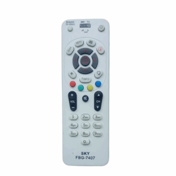 CONTROLE RECEP. SKY HD FBG-7407 LE-7407 MAXX-7407