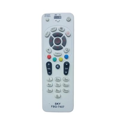 CONTROLE RECEP. SKY HD FBG-7407 LE-7407 MAXX-7407