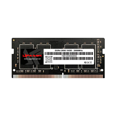 MEMORIA NOT DDR4 16GB 2666MHZ UP GAMER UP2666 #