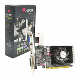 PLACA VIDEO GT610 MEM 2GB DDR3 AF610 GEFORCE AFOX AF610-2048D3L5 #